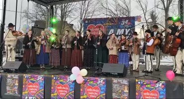 Wielka Orkiestra Świątecznej Pomocy zagrała w Lipnicy Wielkiej