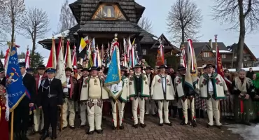 100-lecie Oddziału Związku Podhalan w Dzianiszu i spotkanie opłatkowe Zarządu Głównego ZP