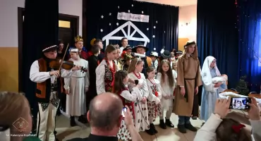 Góralskie jasełka w Morawczynie