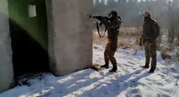 Taktyka i survival w praktyce. Kadeci szkolili się z żołnierzami