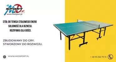  Zadbaj o aktywną rozrywkę dla swoich gości z ENERO INDOOR 700