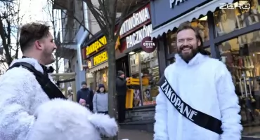 Krzysztof Stanowski na Krupówkach - eksperyment z „misiami” bez opłat z niespodziewanym zakończeniem