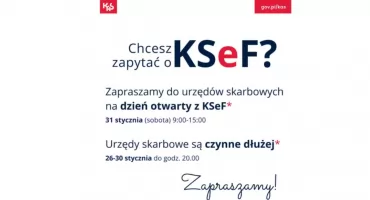 Urząd Skarbowy zaprasza. Przygotuj się na Krajowy System e-Faktur