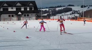 Mistrzostwa Powiatu Nowotarskiego w biegach narciarskich – emocje na trasach Klikuszowej