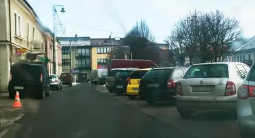 Parkowanie w centrum Czarnego Dunajca na nowych zasadach - strefa płatnego parkowania od 16 lutego