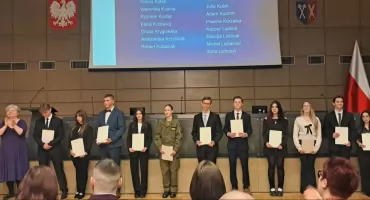 Filip Kubiak ze Stypendium Prezesa Rady Ministrów