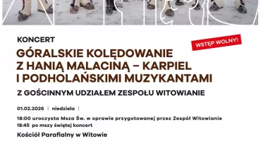 Tradycyjne kolędy i pastorałki w kościele w Witowie