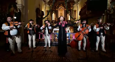 Kolędy i pastorałki pod Giewontem - koncert Hanki Rybki na zakończenie festiwalu