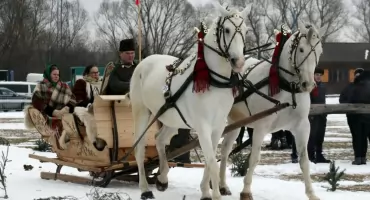 Parada Gazdowska w Ludźmierzu po raz kolejny zgromadziła miłośników góralskiej tradycji