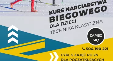 Bezpłatny kurs narciarstwa biegowego dla najmłodszych