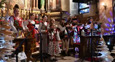 Jubileuszowy XX Konkurs Kolęd i Pastorałek dla Dzieci i Młodzieży im. ks. Jana Mikołajczyka w Klikuszowej