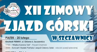 Zimowy Zjazd Górski w Szczawnicy połączy turystów i pasjonatów gór