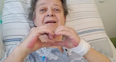 Każda złotówka ma znaczenie - trwa zbiórka na leczenie pani Janiny