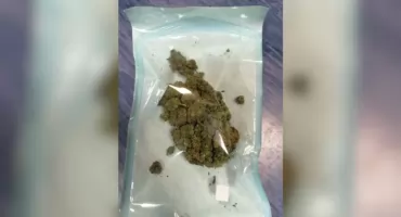 Policja w Rabce Zdroju zatrzymała 29 latka z marihuaną