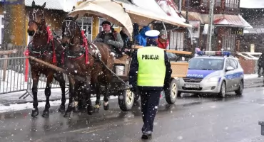 Góralski Karnawał w Bukowinie Tatrzańskiej - utrudnienia w ruchu