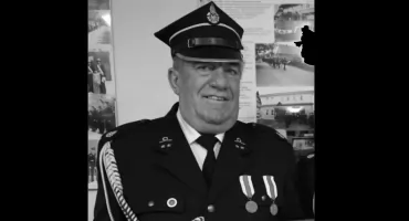 Zmarł Krzysztof Zajączkowski - zasłużony druh Ochotniczej Straży Pożarnej w Harklowej