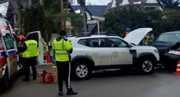 Nieustąpienie pierwszeństwa przyczyną kolizji drogowej