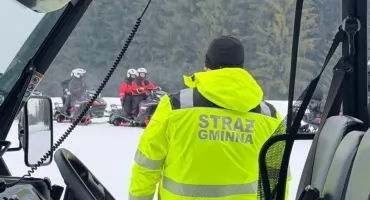 Mandaty i pouczenia podczas kontroli quadów w Kościelisku