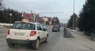 W Rabce-Zdroju montowany jest odcinkowy pomiar prędkości