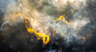 Mandat za spalanie tworzyw sztucznych w Kościelisku