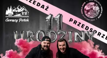 11. urodziny Term Gorący Potok. Noc pełna muzyki i termalnej energii
