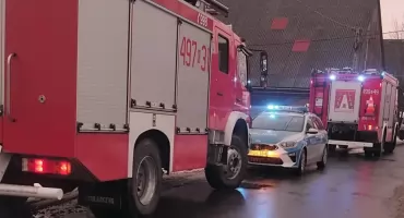 Zderzenie ciągnika z autem osobowym w Chyżnem