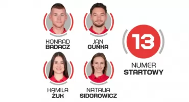 Historyczny wynik polskiej sztafety mieszanej w biathlonie podczas XXV Zimowych Igrzysk Olimpijskich