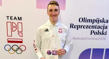 Sebastian Bryja z Pyzówki zadebiutował na zimowych igrzyskach olimpijskich