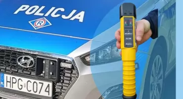 Nietrzeźwy kierowca zatrzymany na ulicy Piłsudskiego w Poroninie