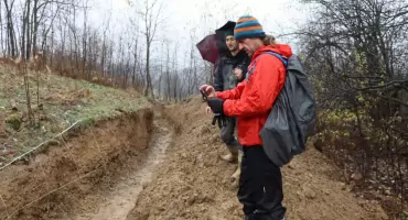 Naukowcy odkryli ślady dawnych trzęsień ziemi na Podhalu