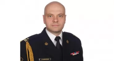 Mł. bryg. Jarosław Kośmiński pełniącym obowiązki komendanta powiatowego PSP w Zakopanem