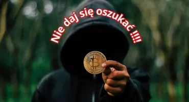 49-latek stracił 90 tysięcy złotych na fałszywej inwestycji w kryptowaluty