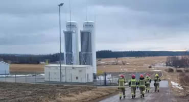 Interwencja strażacka w Jabłonce