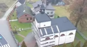 Remont kościoła pw. Michała Archanioła w Dworszowicach Kościelnych zakończony przez firmę Rob-Gont z Czerwiennego