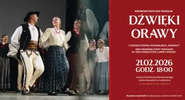 „Dźwięki Orawy” w Ludźmierzu. Muzyka, teatr i multimedia w wyjątkowym wydarzeniu kulturalnym