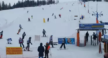 Młodzi snowboardziści walczyli o awans do finału wojewódzkiego