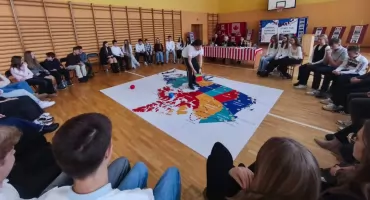 Kanada motywem przewodnim III Gminnego Konkursu Języków Obcych w Podczerwonem