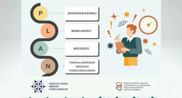 Mieszkańcy Podhala mogą zgłaszać uwagi do planu mobilności na lata 2034+
