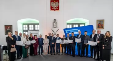 Promesa dla Akademii Nauk Stosowanych w Nowym Targu. Nowa przestrzeń dla miasta i uczelni.