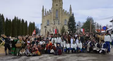 Hołd dla powstańców i lekcja patriotyzmu - uroczyste obchody 180. rocznicy Powstania Chochołowskiego