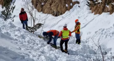 Odnaleziono ciało zaginionego turysty