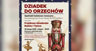 Baletowy „Dziadek do orzechów” w Dzianiszu