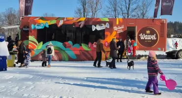 Słodka zabawa z Wawel Truck w Zakopanem