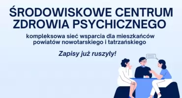 Zdrowie psychiczne ma znaczenie – dołącz do projektu wsparcia dla mieszkańców Podhala
