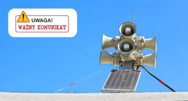 Test syren alarmowych w powiecie nowotarskim – 27 lutego 2026