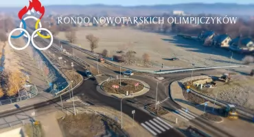 Stowarzyszenie Dalejpodhale.pl zgłasza pomysł na nazwę nowego ronda - Nowotarskich Olimpijczyków