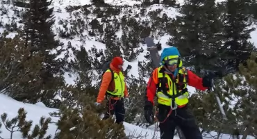 Tragiczna lawina w Dolinie Mięguszowieckiej - zginęło dwóch polskich skialpinistów