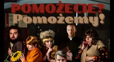 „Pomożecie? Pomożemy!” Teatr w Sam Raz wystąpi z okazji Dnia Kobiet w Czarnym Dunajcu