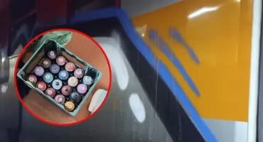 Nocna interwencja w Chabówce - 25-latek zatrzymany za dewastację pociągu