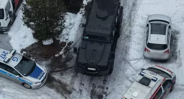 Kontrterroryści w akcji na Podhalu - sprawa zastrzelonych jeleni pod nadzorem policji